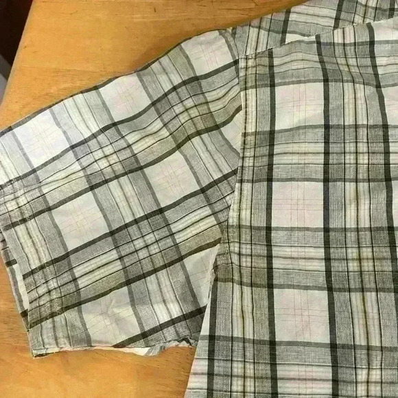 LEVIS Men Button Down Shirt - SIZE M - A4 - Picture 6 of 11